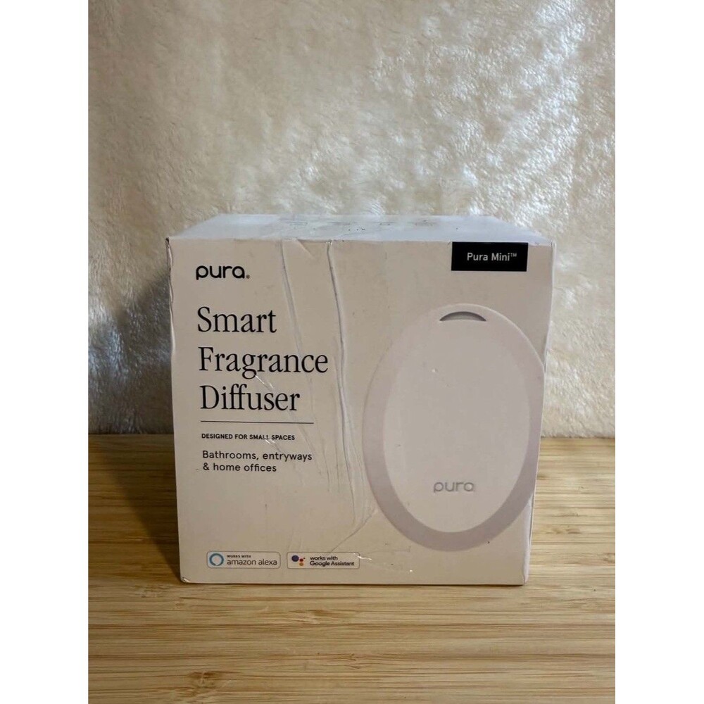 Pura Home Mini Smart Diffuser Wi-Fi Adjustable Scent Open Box